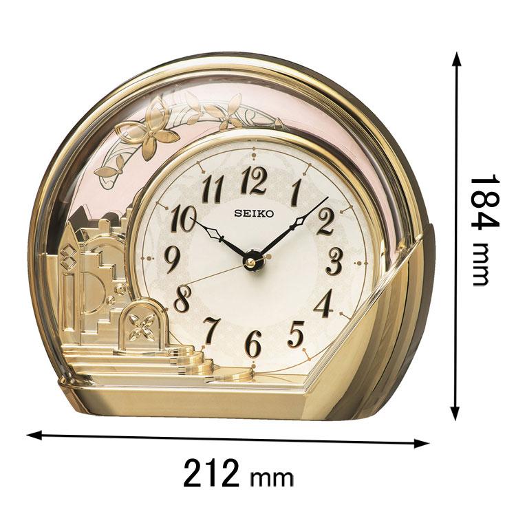 SEIKO（セイコー） 置き時計SEIKO PW-428-G 返品種別A : Joshin web