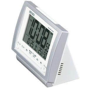 セイコー目覚まし時計 電波クロック SEIKO（セイコー） 電波目覚まし時計SEIKO SQ-787-S 返品種別A