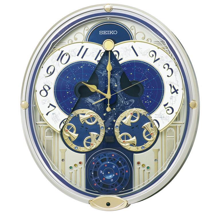 セイコータイムクリエーション 電波からくり時計SEIKO RE-582-G 返品