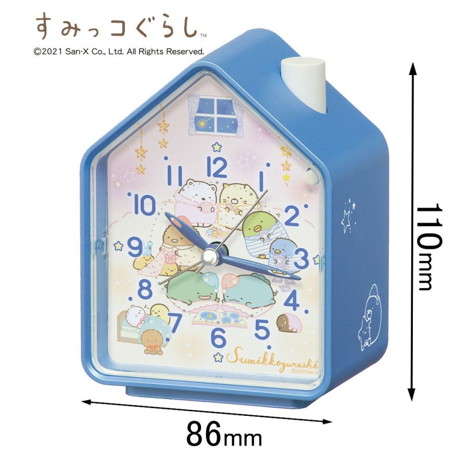 セイコータイムクリエーション 買い物 目覚まし時計seiko キャラクター目ざまし時計 Cq 164 L 返品種別a