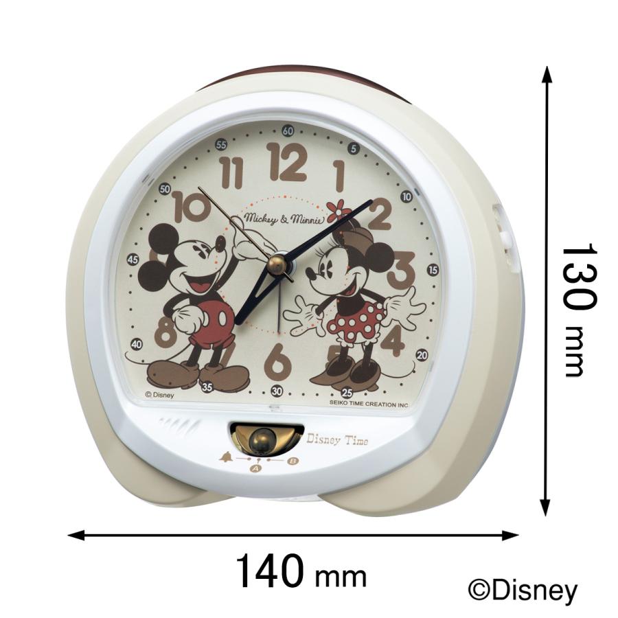 セイコータイムクリエーション 目覚まし時計seiko ディズニー目ざまし時計 Fd 4 C 返品種別a Joshin Web 通販 Paypayモール
