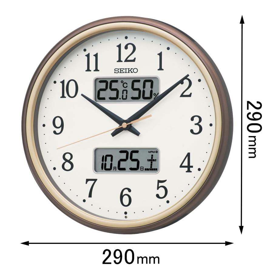 SEIKO（セイコー） 電波掛け時計SEIKO 電波クロック KX-275-B 返品種別