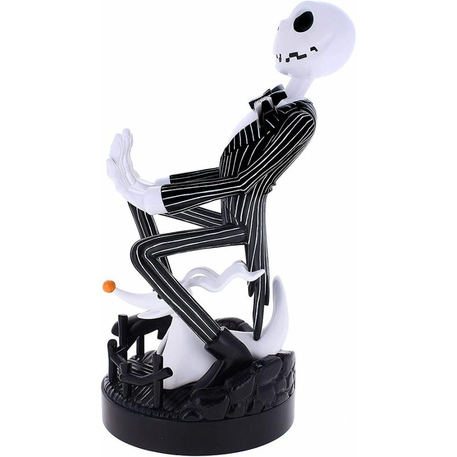 EXG スマホスタンド CABLE GUYS Nightmare Before Christmas Jack Skellington CGCRDS400376 返品種別A｜joshin｜05