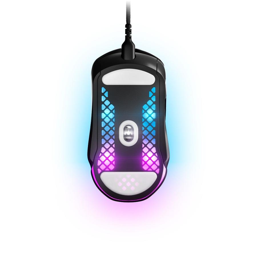 K*o様 steelseries AEROX 5　9ボタン有線ゲーミングマウス 82150-17-