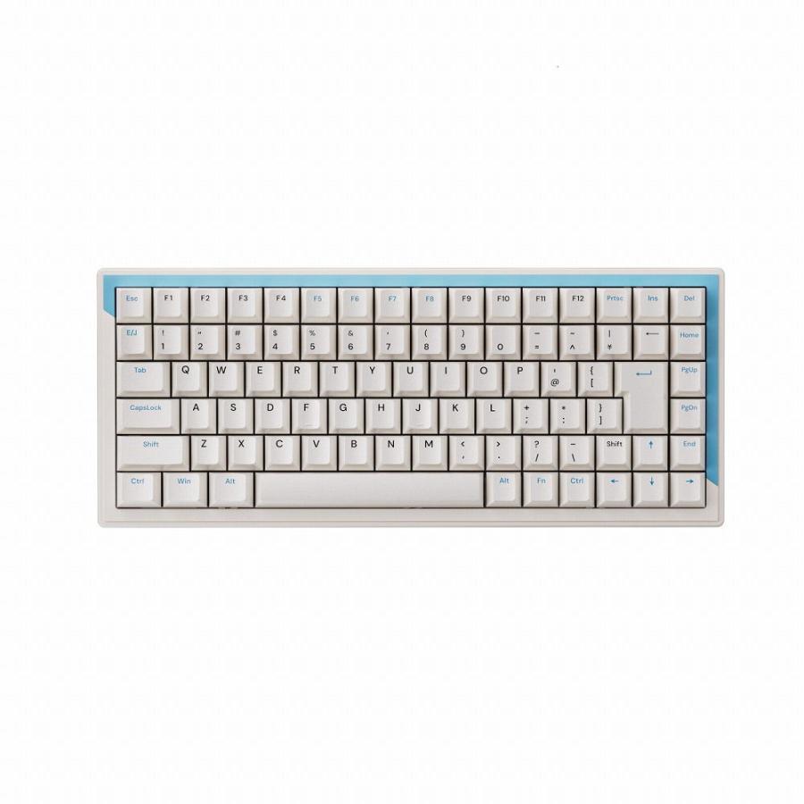 DrunkDeer 有線 ゲーミングキーボード 日本語配列 86キー G75 JP Blue