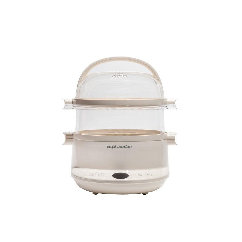 アナバス SE-003 スチーム名人＆かんたん蒸し器　Lアナバス[SE003] 返品種別A アナバス スチーム名人＆かんたん蒸し器 L SE-003 返品種別A : Joshin