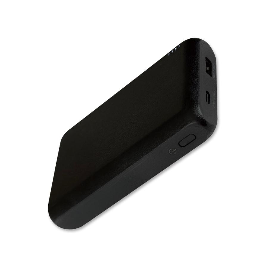 osma（オズマ） リン酸鉄モバイルバッテリー 10000mAh(ブラック