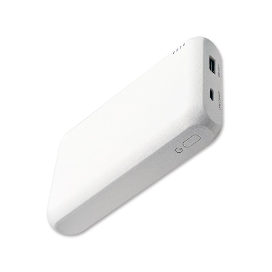 osma（オズマ） リン酸鉄モバイルバッテリー 10000mAh(ホワイト