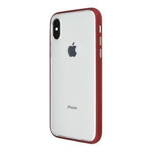 パワーサポート iPhone X用 ハイブリッドケース ショックプルーフ エアージャケット(Rubber Red) PGK-43 返品種別A｜joshin｜02