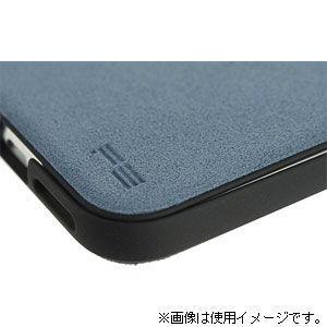 パワーサポート iPhone X用 ウルトラスエード フリップケース(スカイ) Ultrasuede Flip Case for iPhone X PGK-92 返品種別A｜joshin｜03