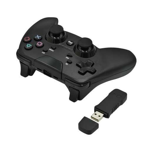 アクラス PS4/ PS3/ PC用 シンプルコントローラー ワイヤレスターボ