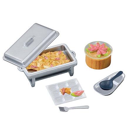 リーメント (1個)ぜいたくぜんぶのせ! ぷちホテルビュッフェ 返品種別B