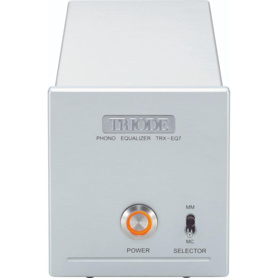 TRIODE（トライオード） MC/ MM対応フォノイコライザー TRIODE TRX-EQ7
