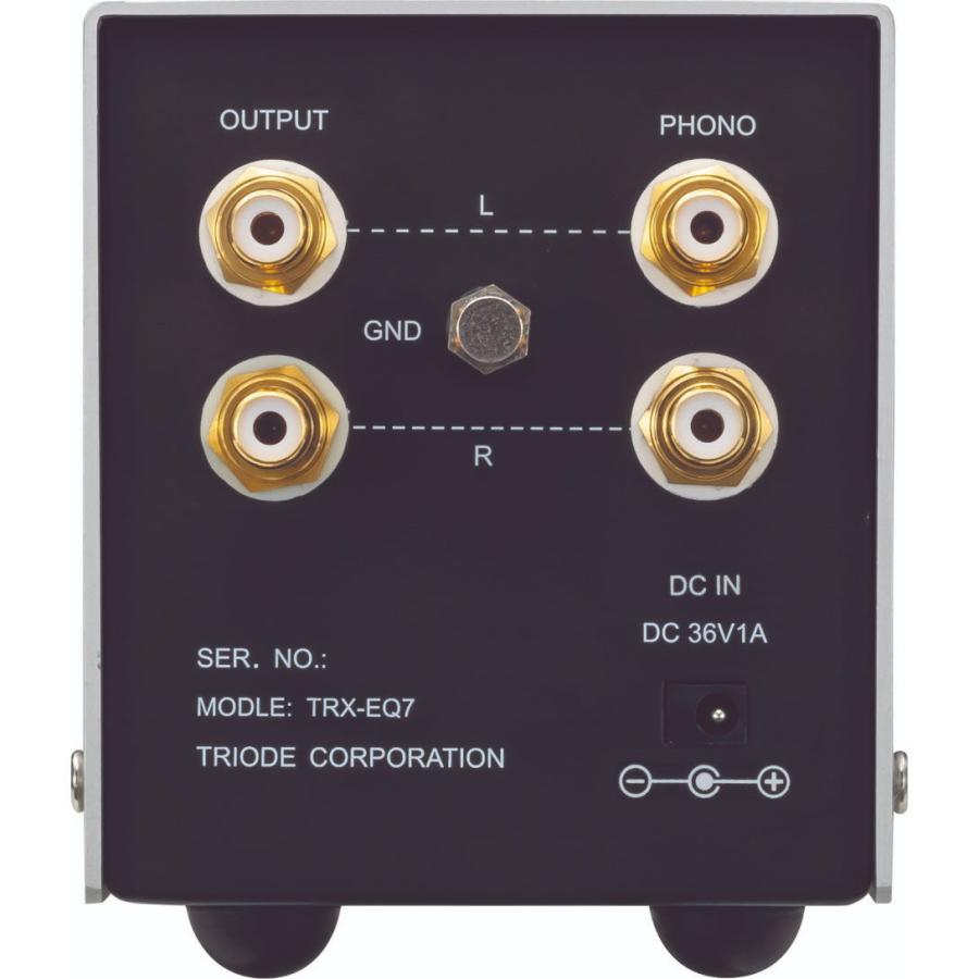 TRIODE TRX-EQ7 フォノイコライザー MM／MC対応 動作確認済み TRIODE（トライオード） MC/ MM対応フォノイコライザー TRIODE TRX-EQ7