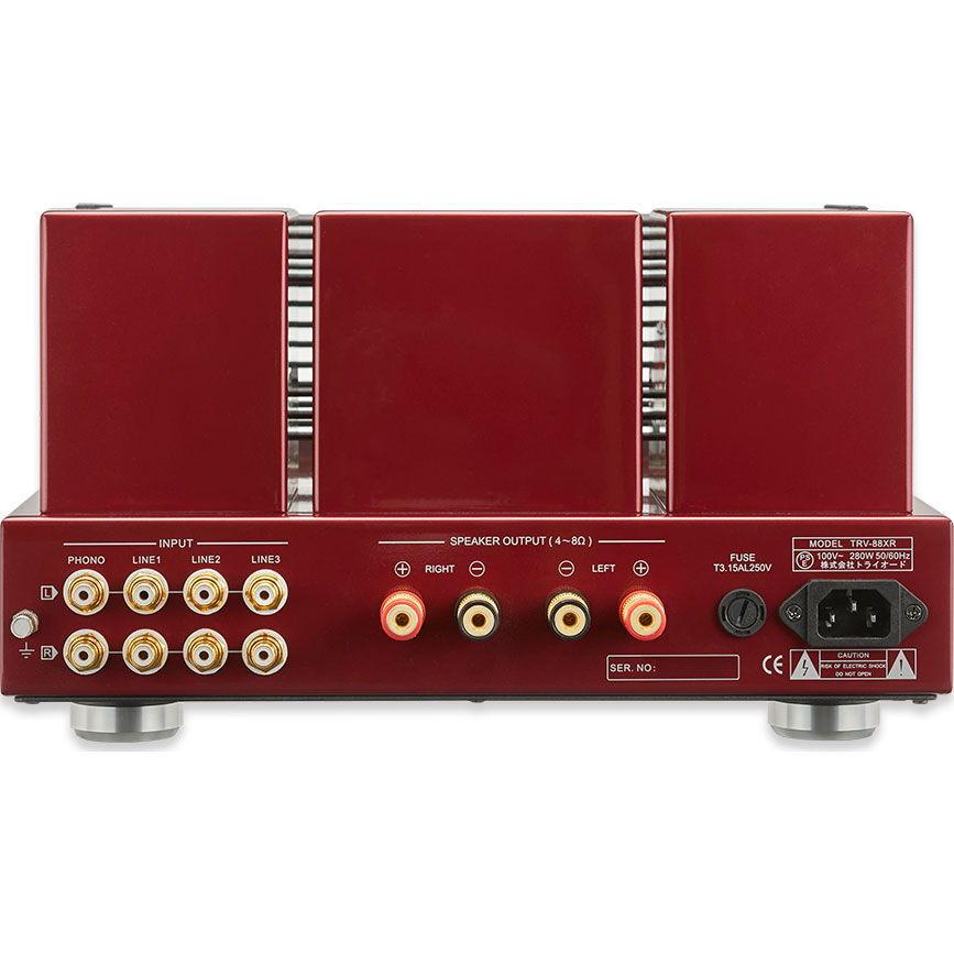 真空管プリメインアンプ TRIODE TRV-88SER 現状品