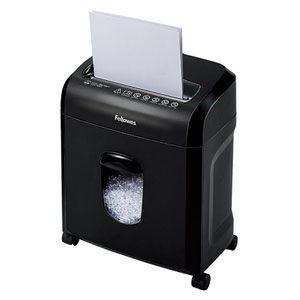 Fellowes A4サイズ対応 デスクサイドシュレッダー(ブラック) 16MC-R 返品種別Aの画像