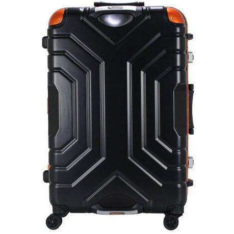 シフレ メーカー直送のみ スーツケース ハードフレーム 販売期間 限定のお得なタイムセール 最大76%OFFクーポン 52L マットブラック オレンジ B5225T-58 返品種別B グリップマスター MBK Grip Master OR
