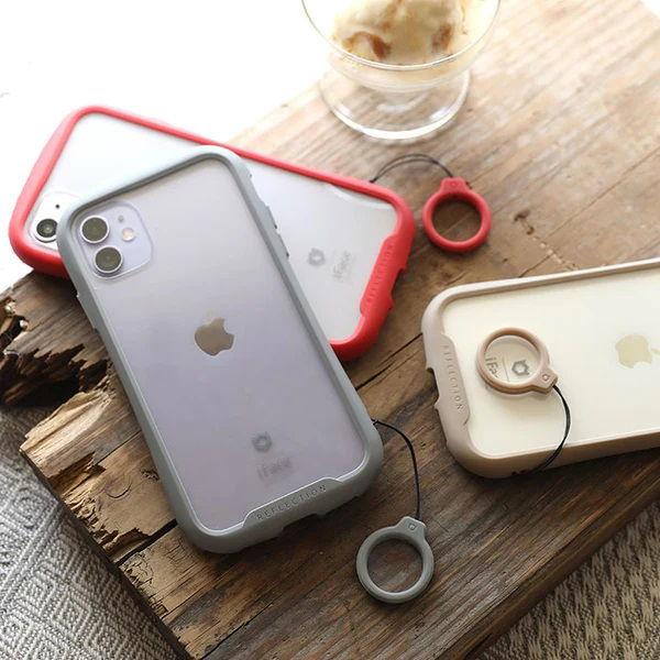 Hamee iPhone 12/ 12 Pro(6.1インチ)用 強化ガラスケース IFACE Hamee iPhone 12/ 12 Pro(6.1インチ)用 強化ガラスケース IFACE
