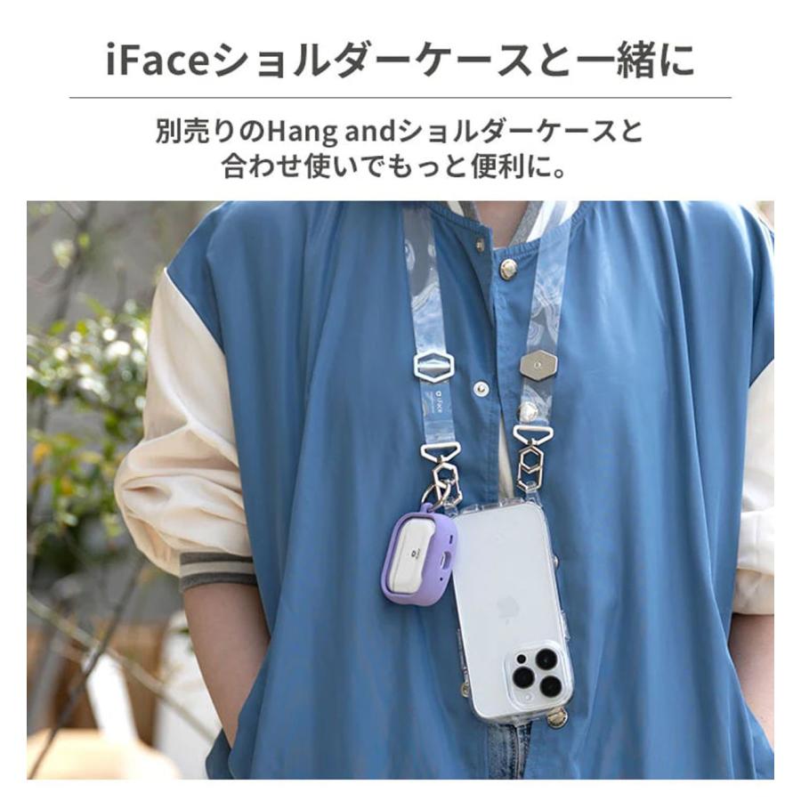 Hamee AIRPODS(第3世代) ハイブリッドケース IFACE REFLECTION ネイビー iFace 41-955017 返品種別A｜joshin｜05