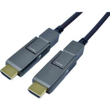 ジャパンマテリアル 着脱式 4KフルスペックHDMI光アーマー