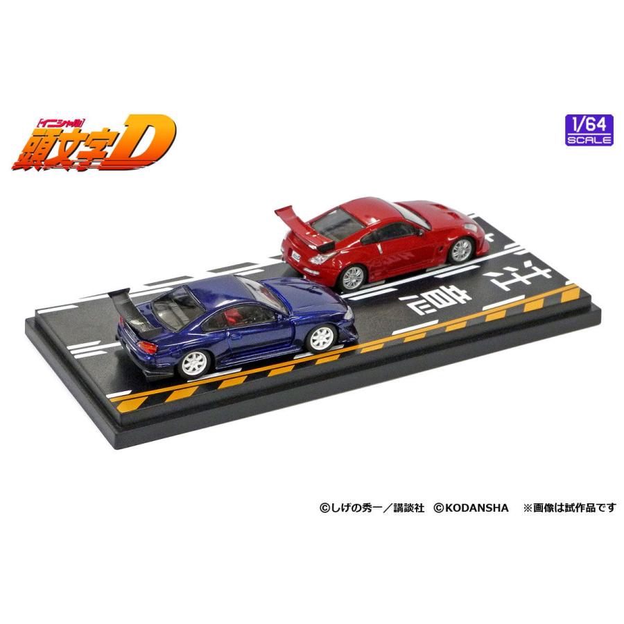 モデラーズ 1/ 64 頭文字D セットVol.4 池田竜次フェアレディZ モデラーズ 1/ 64 頭文字D セットVol.4 池田竜次フェアレディZ