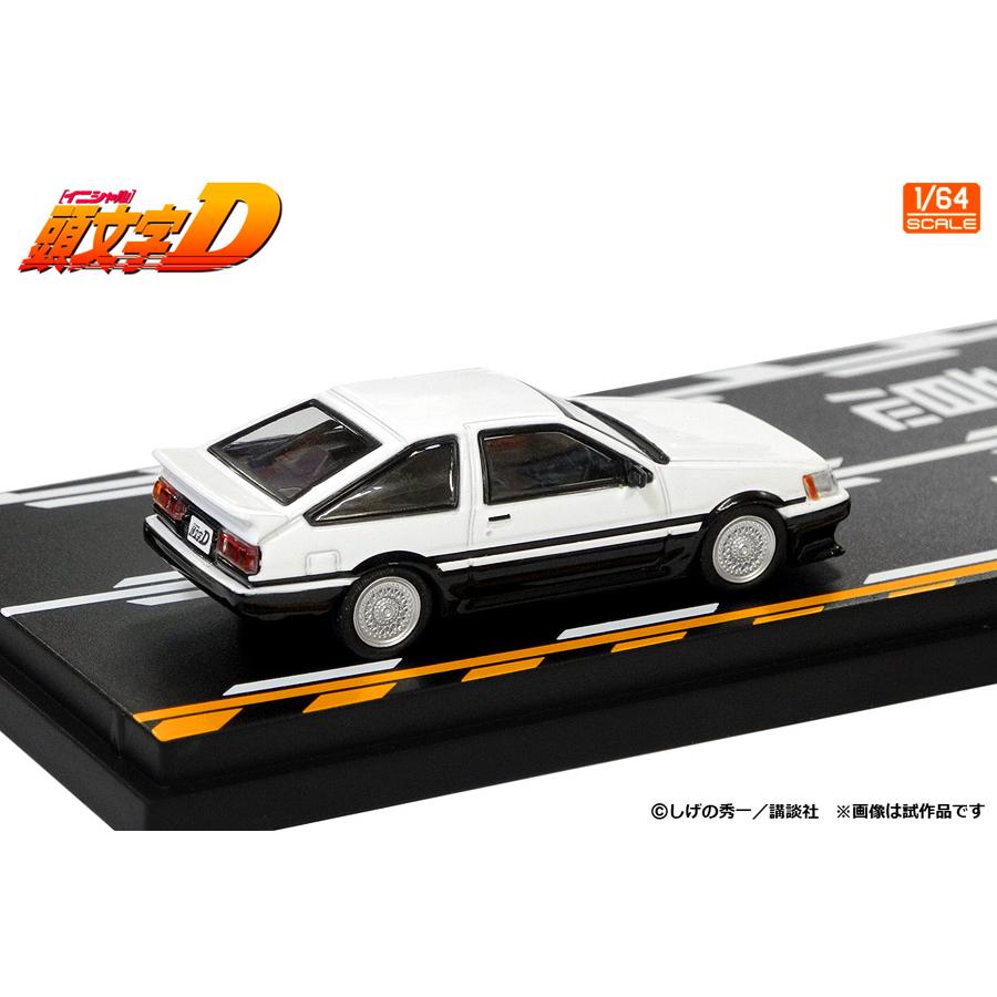 モデラーズ 1/ 64 頭文字D セットVol.16 秋山渉 レビンターボ モデラーズ 1/ 64 頭文字D セットVol.16 秋山渉 レビンターボ