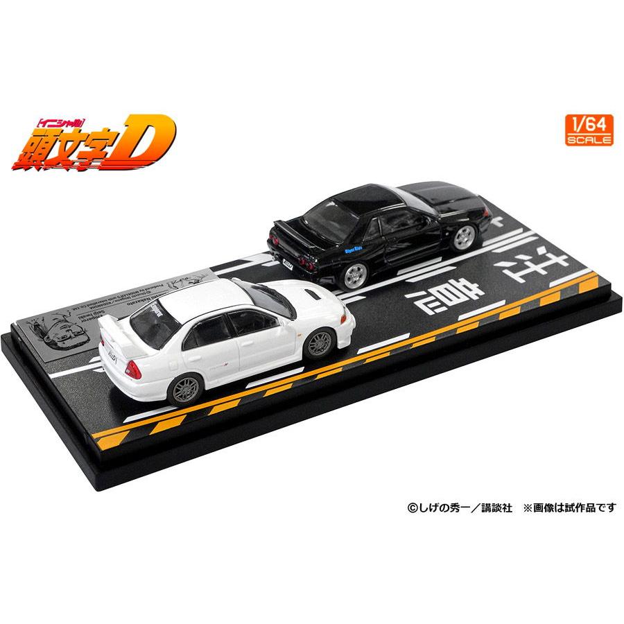 モデラーズ 1/ 64 頭文字D セットVol.18 中里毅スカイラインGT-R モデラーズ 1/ 64 頭文字D セットVol.18 中里毅スカイラインGT-R