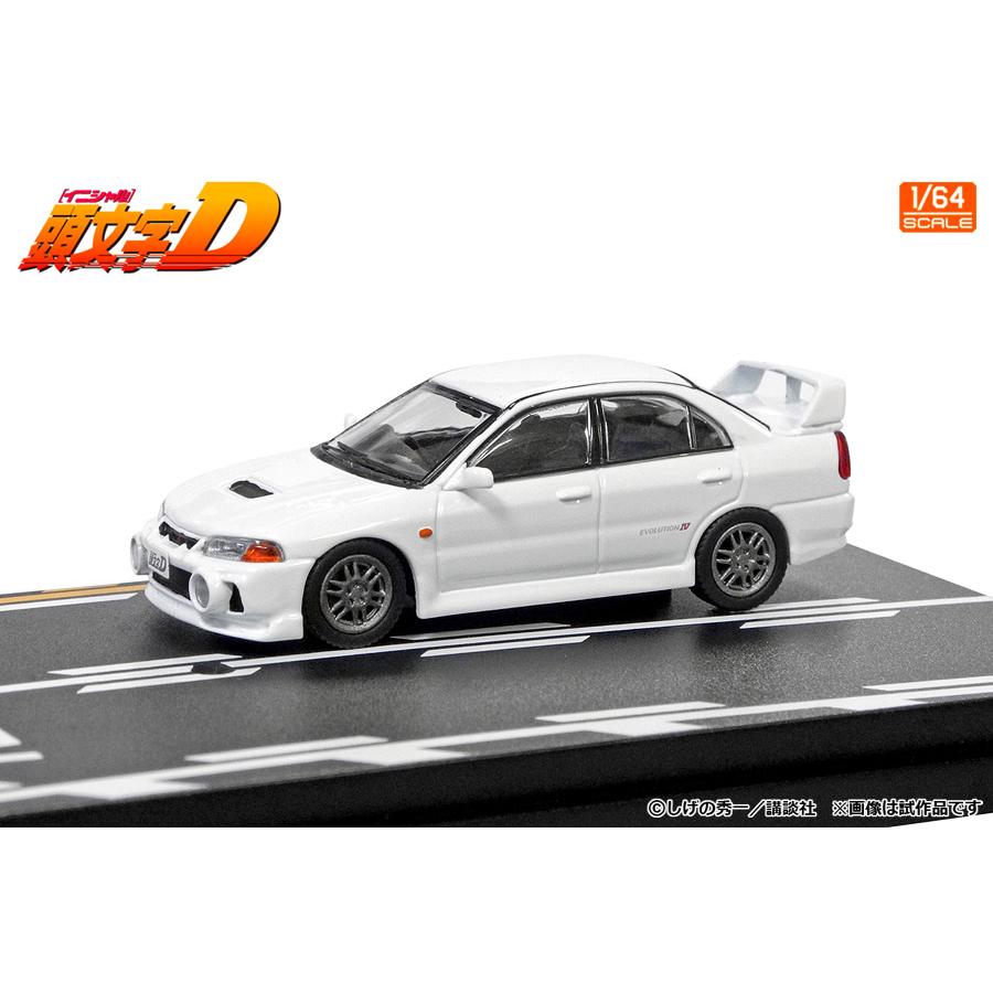 モデラーズ 1/ 64 頭文字D セットVol.18 中里毅スカイラインGT-R