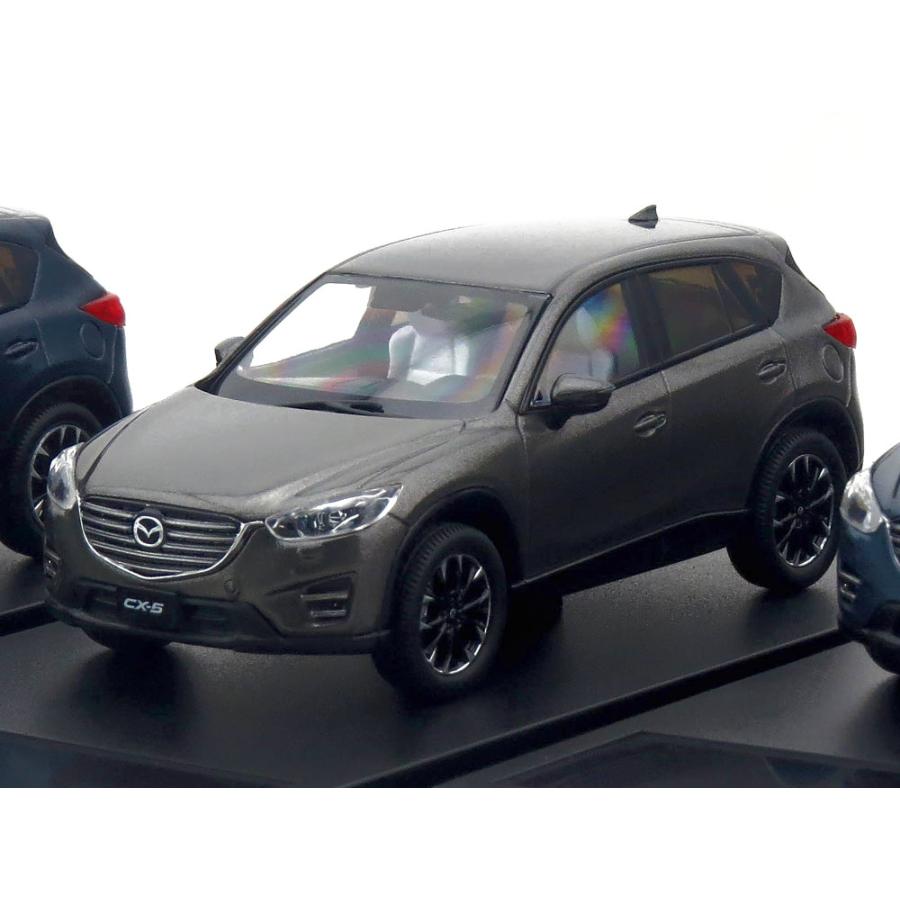 【新品未開封品】 マツダ CX-5 KE 2015 1/64ミニカー チタニウム ハイ・ストーリー 1/ 43 MAZDA CX-5 (2015) チタニウムフラッシュ