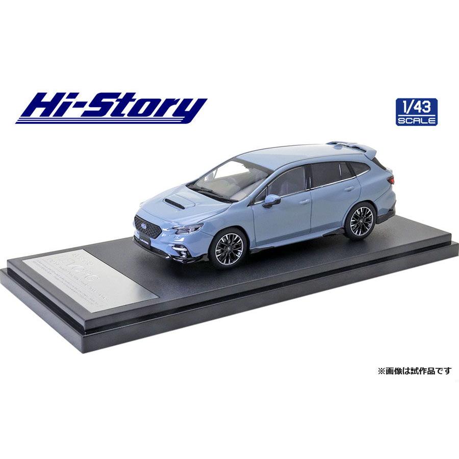ハイストーリー 1/43 スバル レヴォーグ クールグレーカーキ 2020 ミニカー/完成品 ハイストーリー 1/43 スバル レヴォーグ 2020