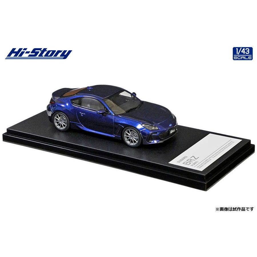 ハイストーリー 1/ 43 SUBARU BRZ S (2021) サファイアブルー・パール