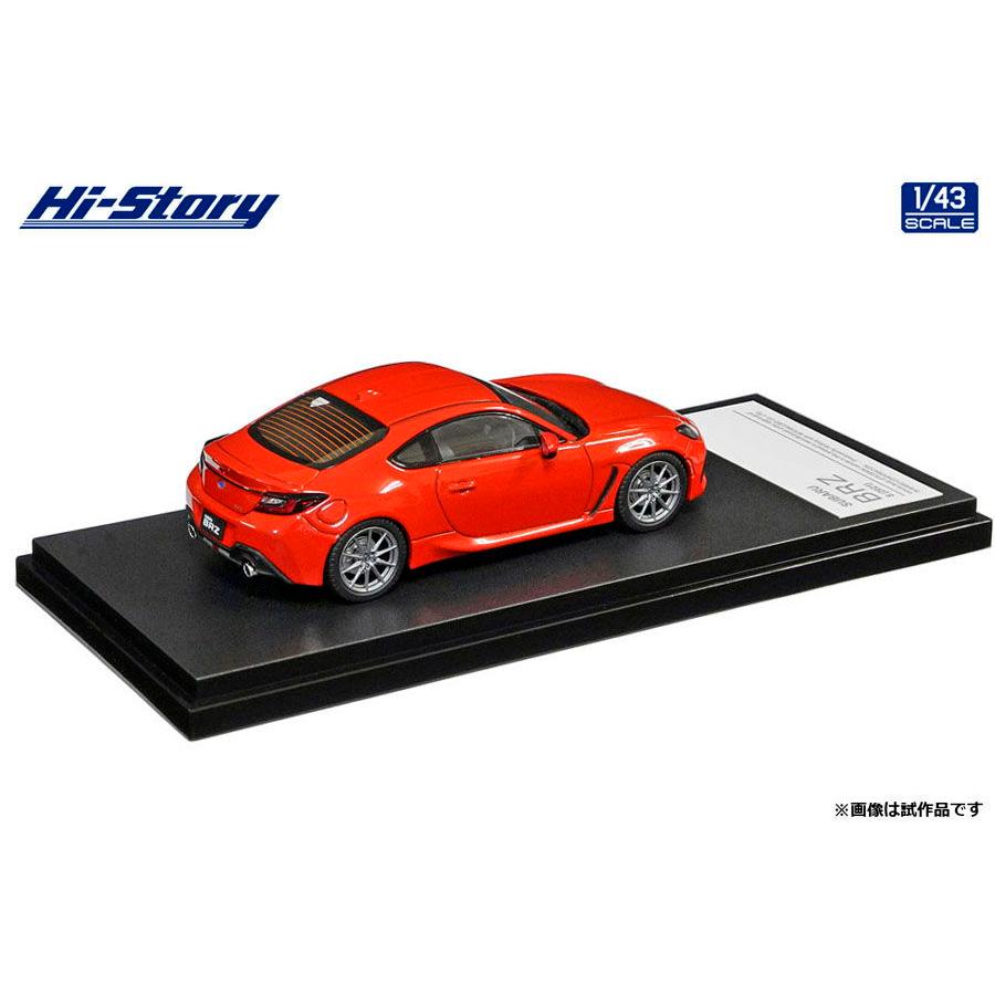 ハイストーリー 1/ 43 SUBARU BRZ S (2021) イグニッションレッド