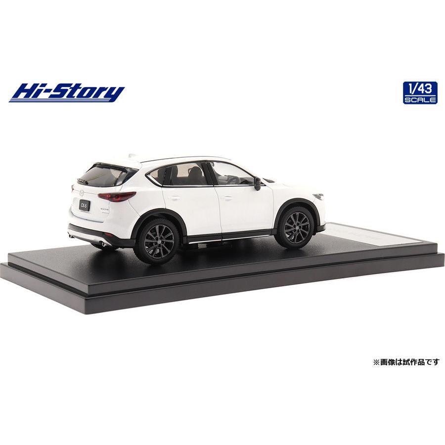 ハイストーリー 1/ 43 MAZDA CX-5 Field Journey (2021) スノーフレイクホワイトパールマイカ(HS359WH)ミニカー 返品種別B :4523231445441-52-18857:Joshin web 通販 Hi-Story 43 MAZDA CX-5 (2015) クリスタルホワイトパールマイカ (HS136WH)
