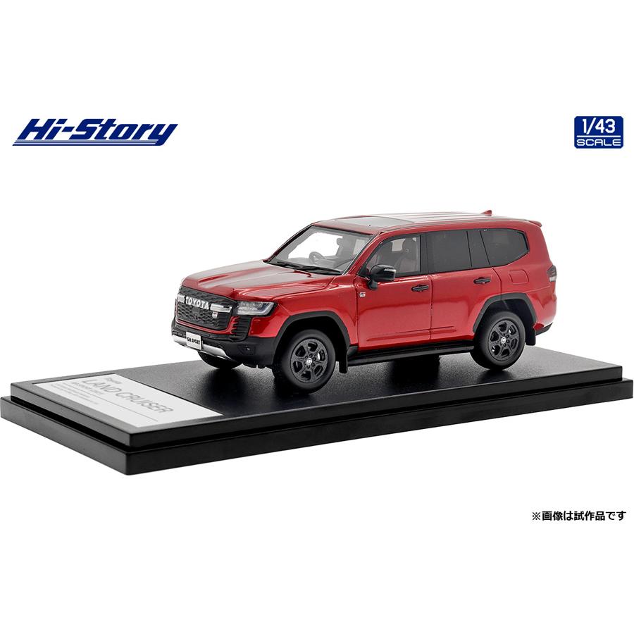 ハイ・ストーリー 1/ 43 Toyota LAND CRUISER GR SPORT (2021) ダーク