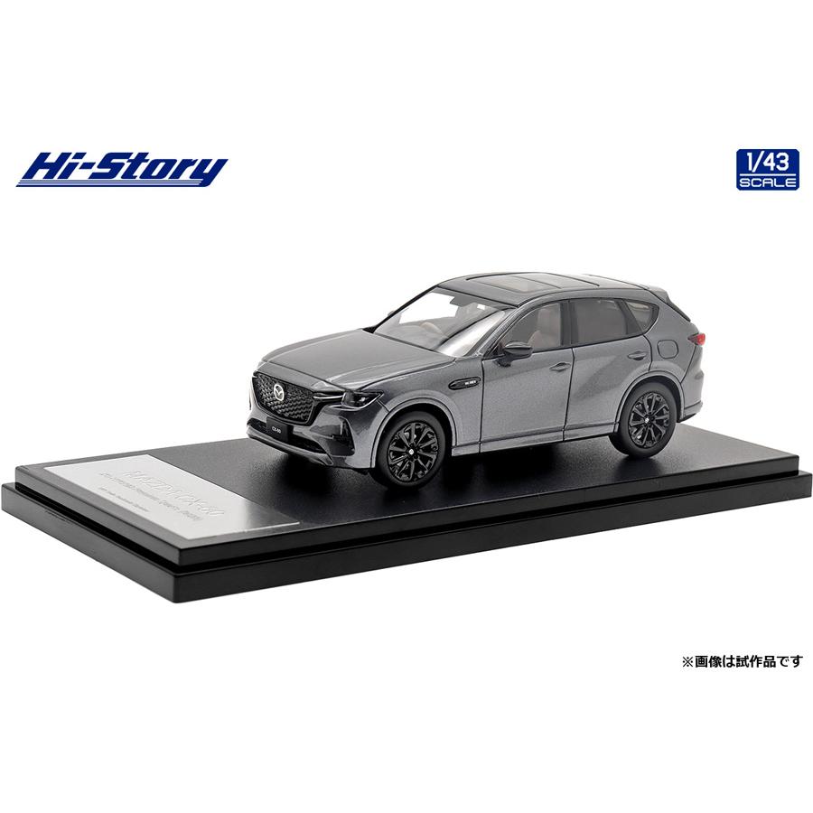 ハイストーリー 1/ 43 MAZDA CX-60 XD-HYBRID Premium Sports (2022