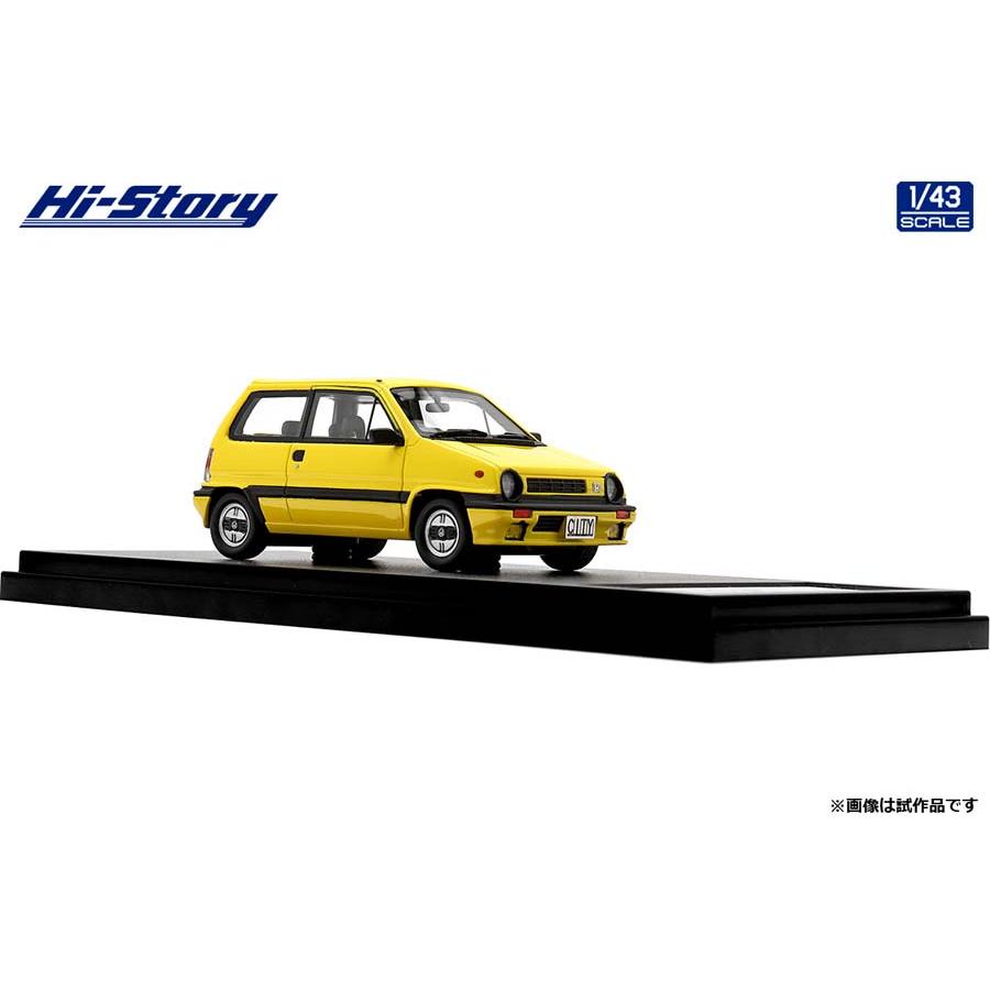 ハイストーリー 1/ 43 Honda CITY R (1985) ガルイエロー(HS397YE)ミニカー 返品種別B｜joshin｜03