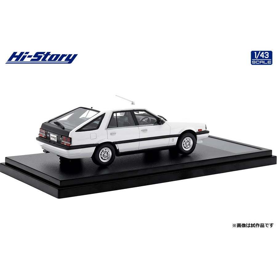 ハイストーリー 1/ 43 NISSAN SKYLINE HATCHBACK 2000 TURBO GT-E・X (1984) ホワイト(HS438WH)ミニカー 返品種別B｜joshin｜02