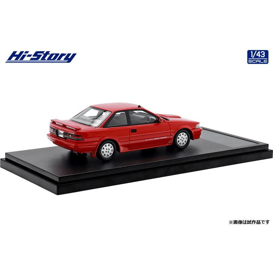 ハイストーリー 1/ 43 Toyota COROLLA LEVIN GT-Z (1987) スーパーレッドII(HS447RE)ミニカー 返品種別B｜joshin｜02