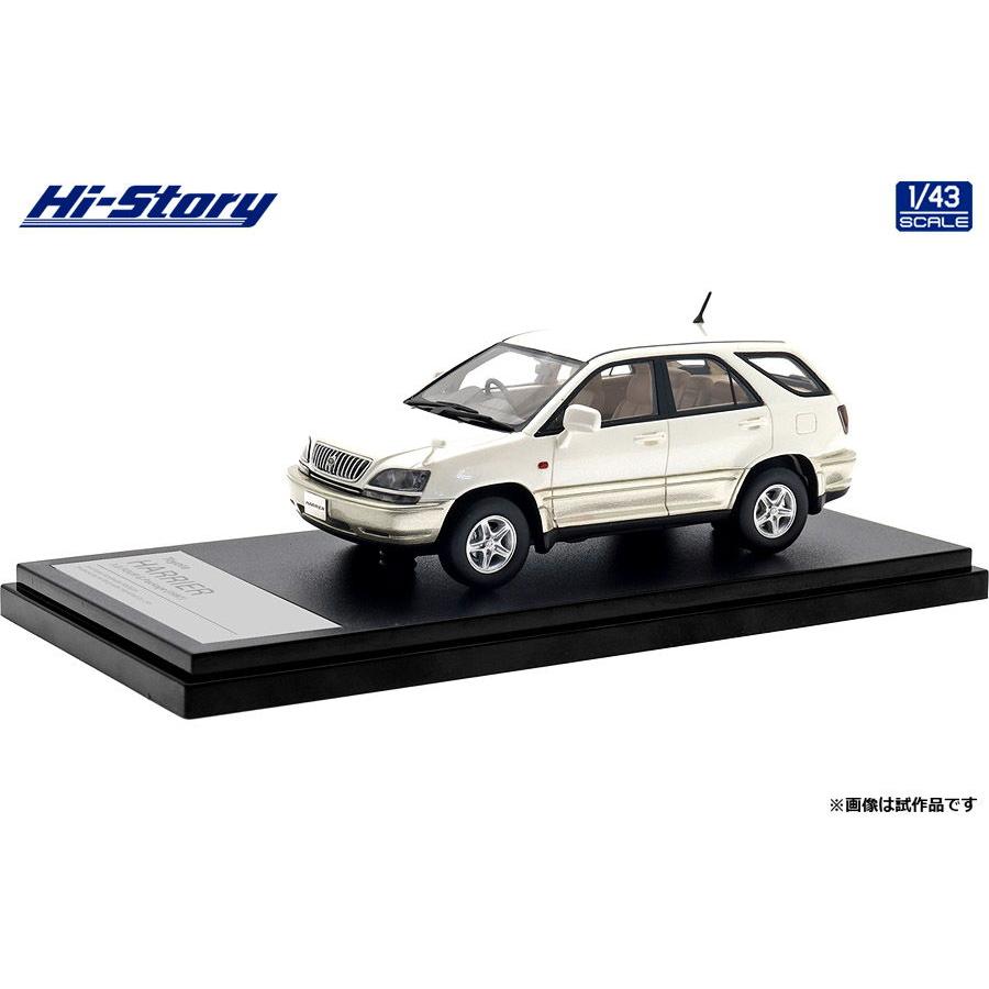 ハイ・ストーリー ハイストーリー 1/ 43 Toyota HARRIER 3.0