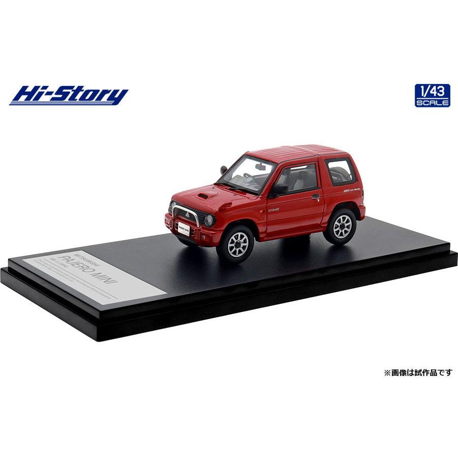 ハイ・ストーリー 1/ 43 MITSUBISHI PAJERO MINI VR-II (1994) モナコ