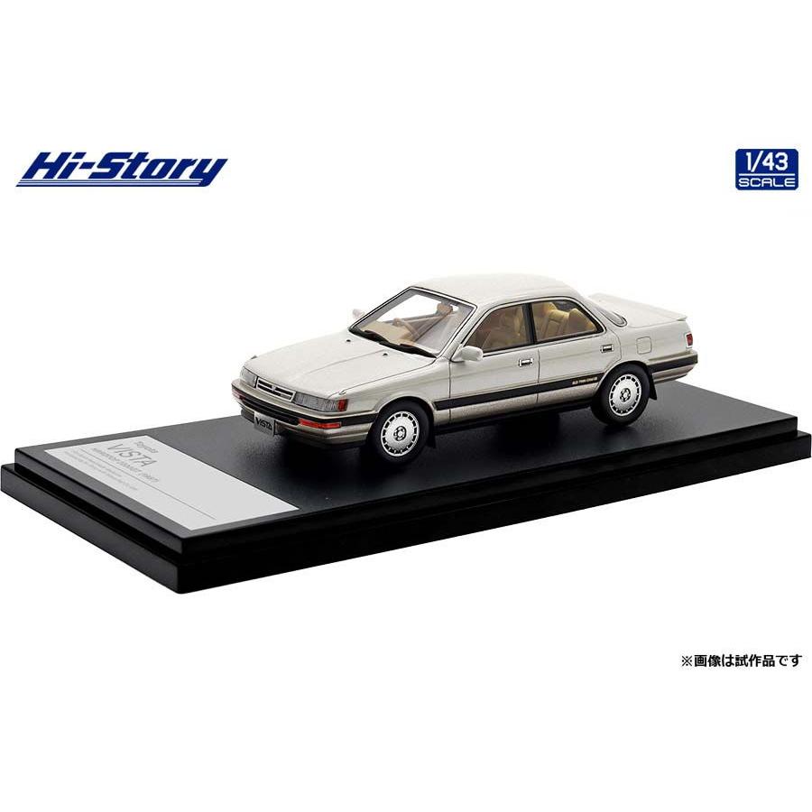 ハイ・ストーリー 1/ 43 Toyota VISTA HARDTOP 2000GT (1987) パール