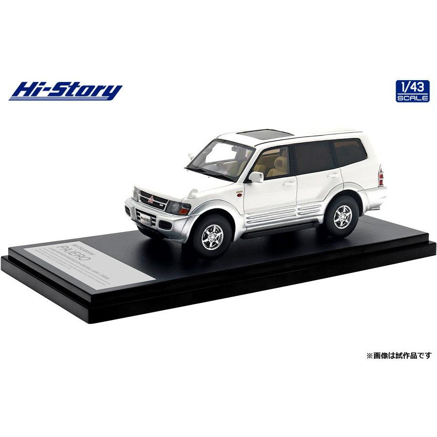 ハイ・ストーリー 1/ 43 MITSUBISHI PAJERO Long SUPER EXCEED DI