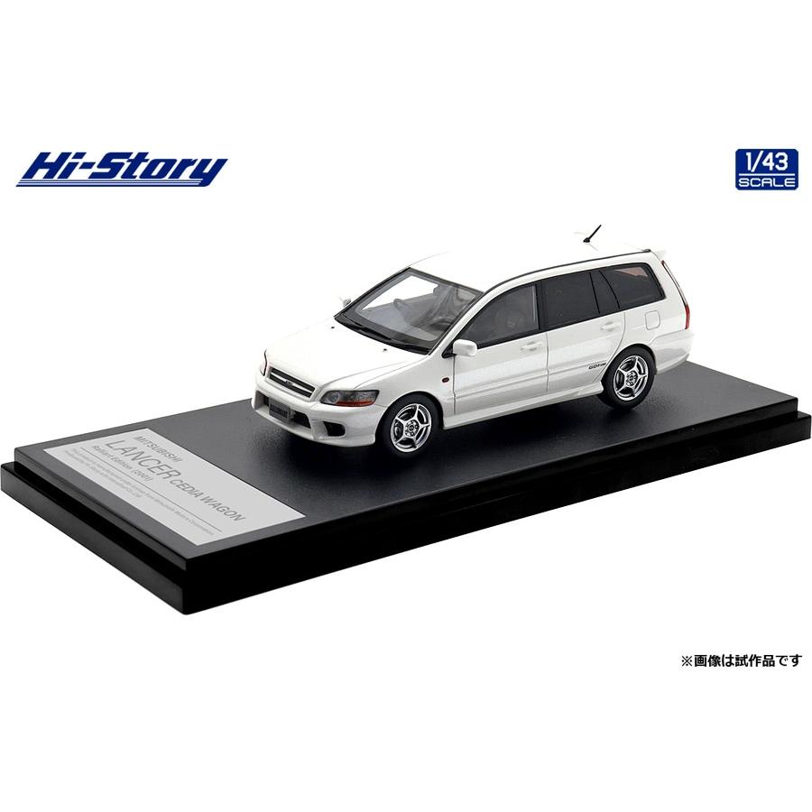 Hi-Story SILEIGHTY 1/43 ホワイト ミニカー ハイストーリー 1/43 三菱 デリカ ミニ T プレミアム 2023 ホワイト