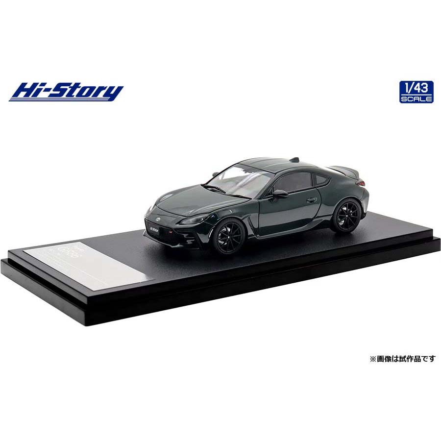 ハイ・ストーリー 1/ 43 Toyota GR86 RZ (2025) リッジグリーン