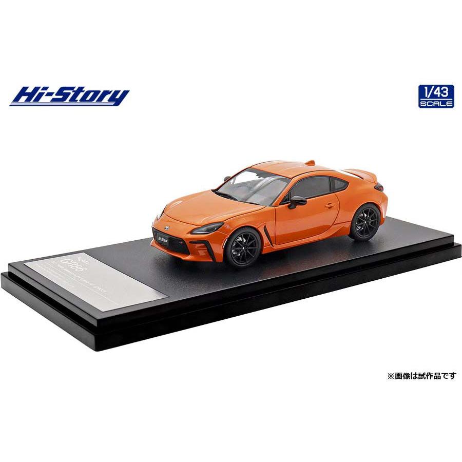 ハイ・ストーリー 1/ 43 Toyota GR86 特別仕様車 RZ 
