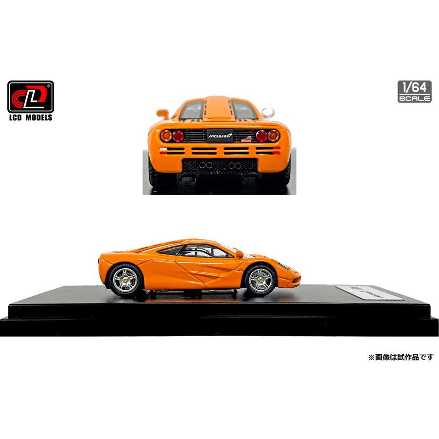 LCD MODELS 1/ 64 McLaren F1 オレンジ(LCD64025-OR)ミニカー 返品種別B｜joshin｜02