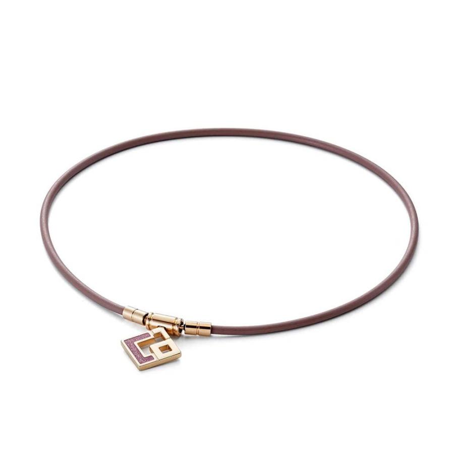 コラントツテ　トップ　ラベンダーラメ Amazon.co.jp: コラントッテ TAOネックレス スリム AURA mini