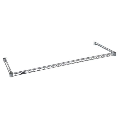 ルミナス コの字バー (幅121.5×奥行46cm) Luminous レギュラーシリーズ ポール径25mm専用(※スリーブは付属しておりません) 25KWB1245 返品種別A