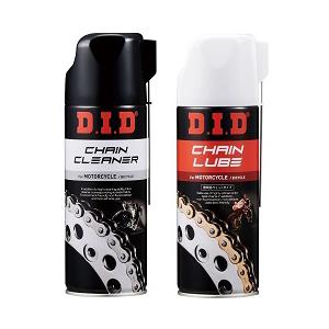 DID チェーンルブ＆チェーンクリーナーセット DID-LUBE＆CLEANER 返品