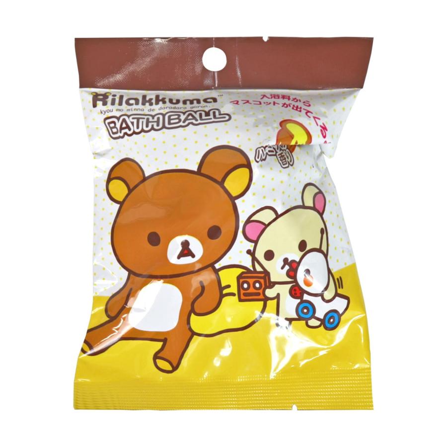 サンタン リラックマバスボール 1個 返品種別A : Joshin web - 通販